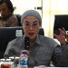 Anggota Komisi VIII DPR RI, Selly Andriani Gantina saat kunjungan kerja spesifik Komisi VIII DPR RI