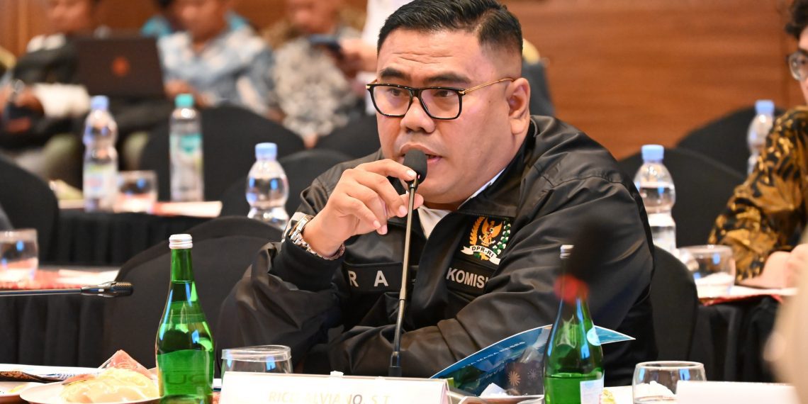 Anggota Komisi XII DPR RI dari Fraksi Partai Kebangkitan Bangsa (PKB), Rico Alviano,
