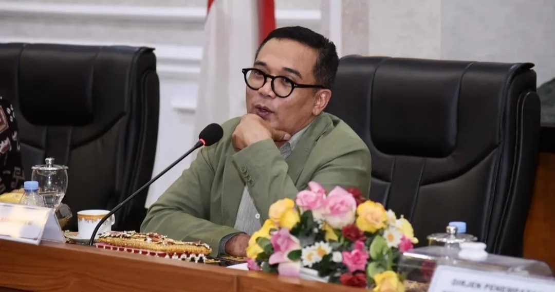 Wakil Ketua Baleg, Iman Sukri (Sumber foto : dpr.go.id)