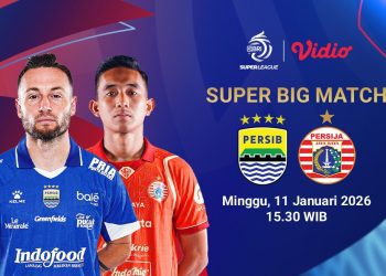 Persib vs Persija