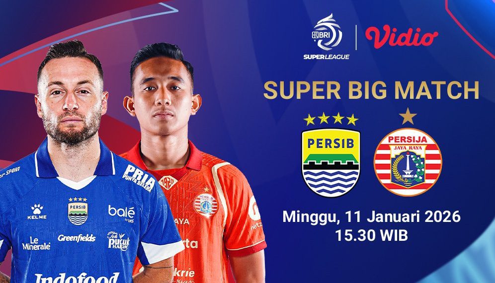 Persib vs Persija