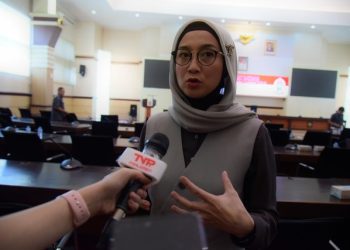 Wakil Ketua Badan Urusan Rumah Tangga (BURT) DPR RI, Desy Ratnasari,