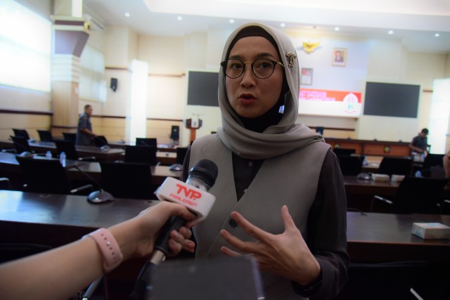 Wakil Ketua Badan Urusan Rumah Tangga (BURT) DPR RI, Desy Ratnasari,