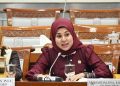 Anggota Komisi VIII DPR RI dari Fraksi Partai Kebangkitan Bangsa (PKB), Mahdalena