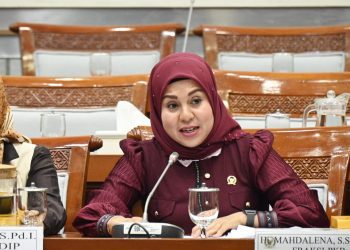 Anggota Komisi VIII DPR RI dari Fraksi Partai Kebangkitan Bangsa (PKB), Mahdalena