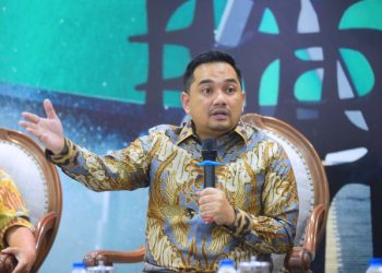 Politisi Partai Nasdem yang juga Ketua Komisi II DPR RI, Rifqinizamy Karsayuda