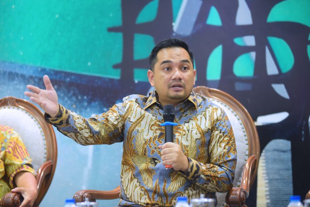 Politisi Partai Nasdem yang juga Ketua Komisi II DPR RI, Rifqinizamy Karsayuda