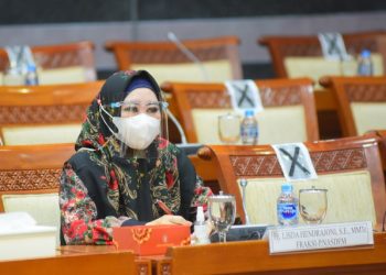 Anggota Komisi VIII DPR RI, Lisda Hendrajoni,