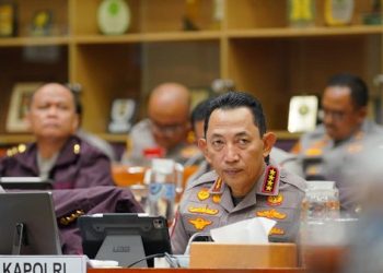Kapolri Jendera Listyo Sigit Prabowo