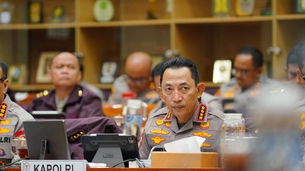 Kapolri Jendera Listyo Sigit Prabowo