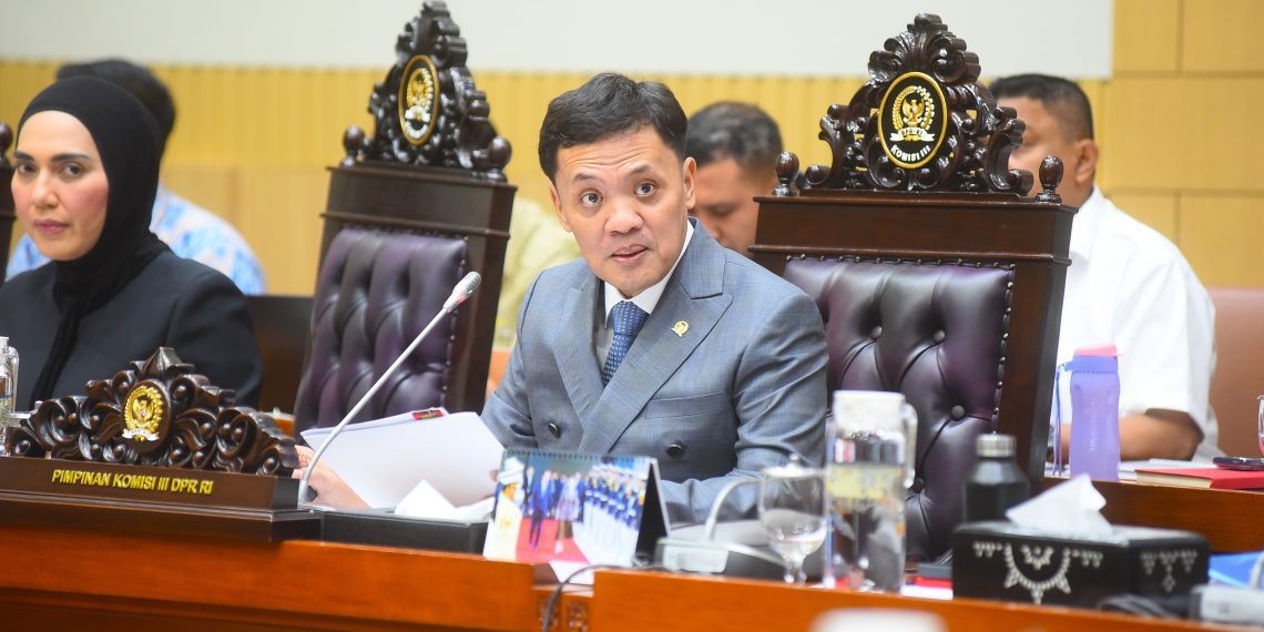 Ketua Komisi III DPR RI, Habiburrokhman