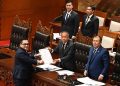 Wakil Ketua DPR RI Saan Mustopa Menerima Laporan Uji Kelayakan Calon Anggota ORI.