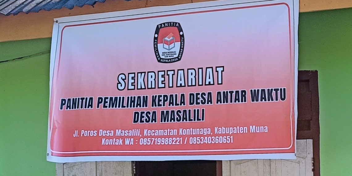 Sekretariat PPKD Desa Masalili