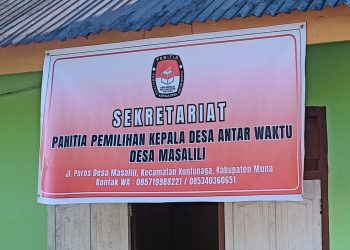 Sekretariat PPKD Desa Masalili