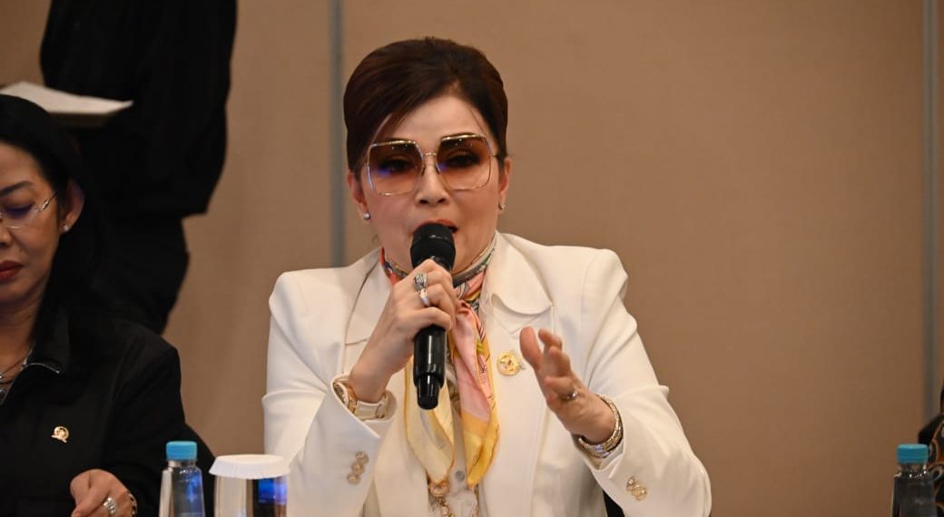 Anggota Komisi VI DPR RI, Christiany Eugenia Paruntu
