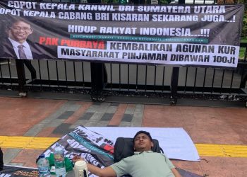 Demo Aktivis Sumut