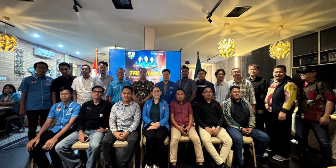 talkshow bertajuk “Reformasi Polri dan Supremasi Sipil” yang diselenggarakan DPP KNPI di Jakarta, Kamis (22/1/2026