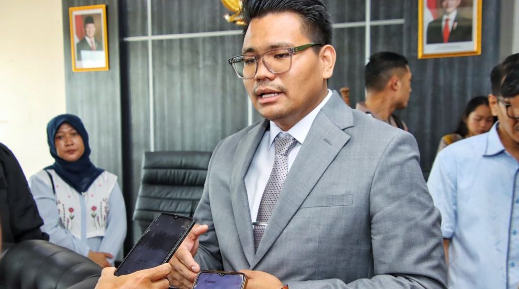 Wakil Ketua MPR RI, Abcandra M. Akbar Supratman