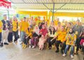 Kegiatan edukasi gizi sekaligus pemberian paket makan bergizi bagi balita, anak-anak, dan ibu hamil, yang digelar oleh AMPG DKI Jakarta pada Minggu, (25/01/2026),
