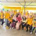 Kegiatan edukasi gizi sekaligus pemberian paket makan bergizi bagi balita, anak-anak, dan ibu hamil, yang digelar oleh AMPG DKI Jakarta pada Minggu, (25/01/2026),