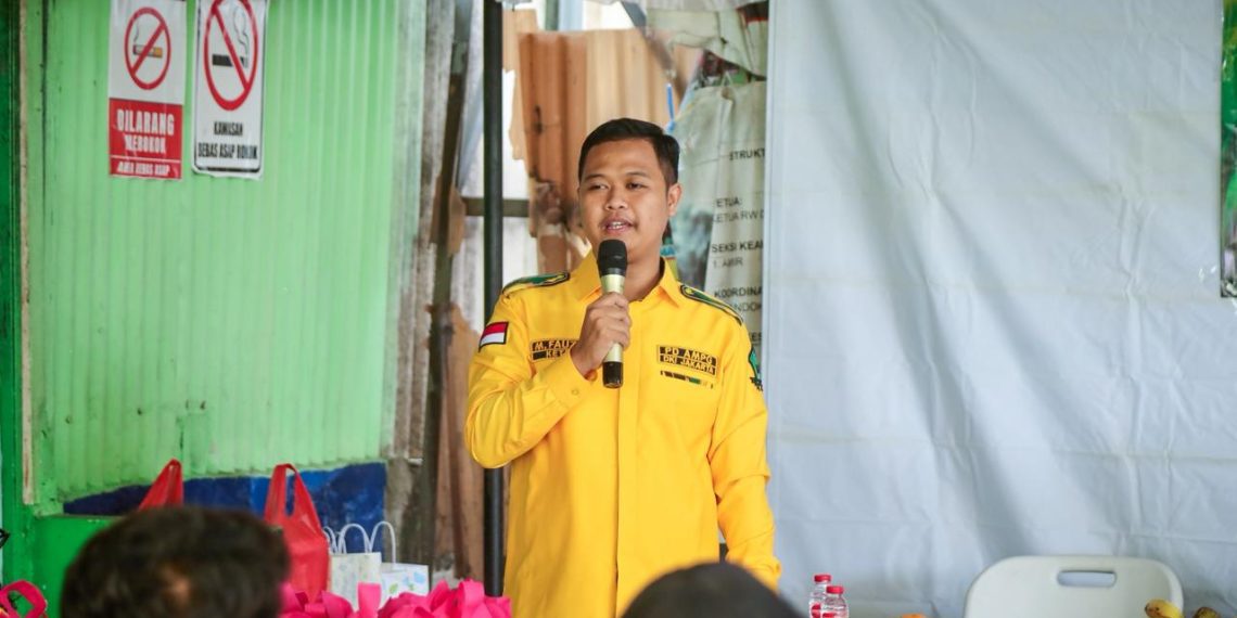 Ketua AMPG DKI, M. Fauzan Irvan