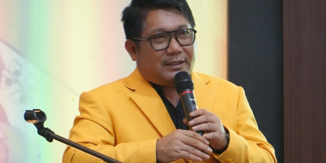 Anggota Komisi XII DPR RI dari Fraksi Partai Golkar, Beniyanto Tamoreka