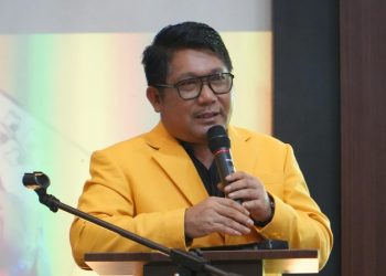 Anggota Komisi XII DPR RI dari Fraksi Partai Golkar, Beniyanto Tamoreka