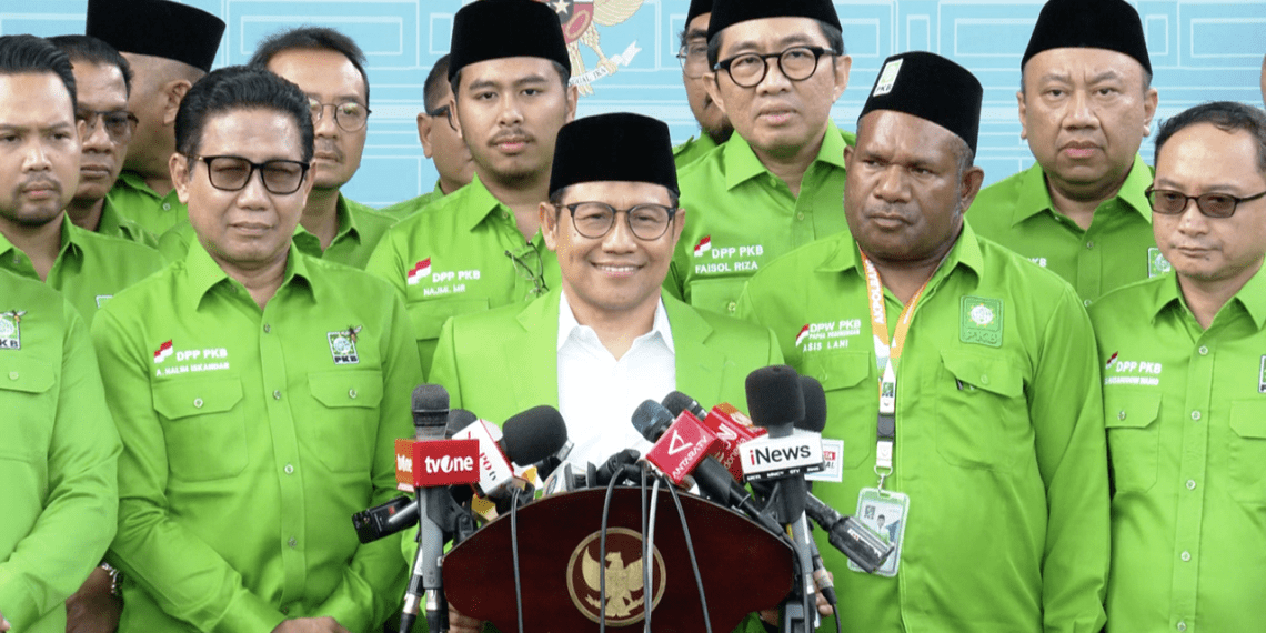 Muhaimin Iskandar bersama jajaran pengurus PKB.