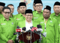 Muhaimin Iskandar bersama jajaran pengurus PKB.