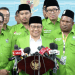 Muhaimin Iskandar bersama jajaran pengurus PKB.