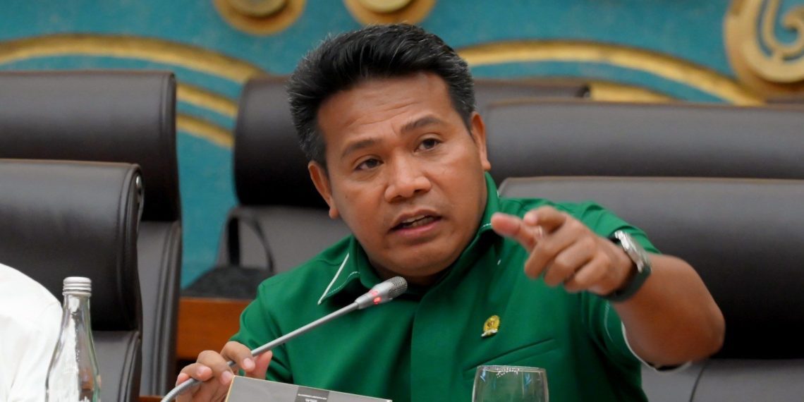 Anggota Komisi XII DPR RI, Syafruddin,