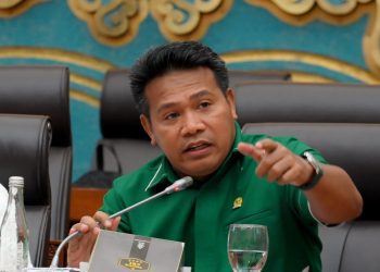 Anggota Komisi XII DPR RI, Syafruddin,