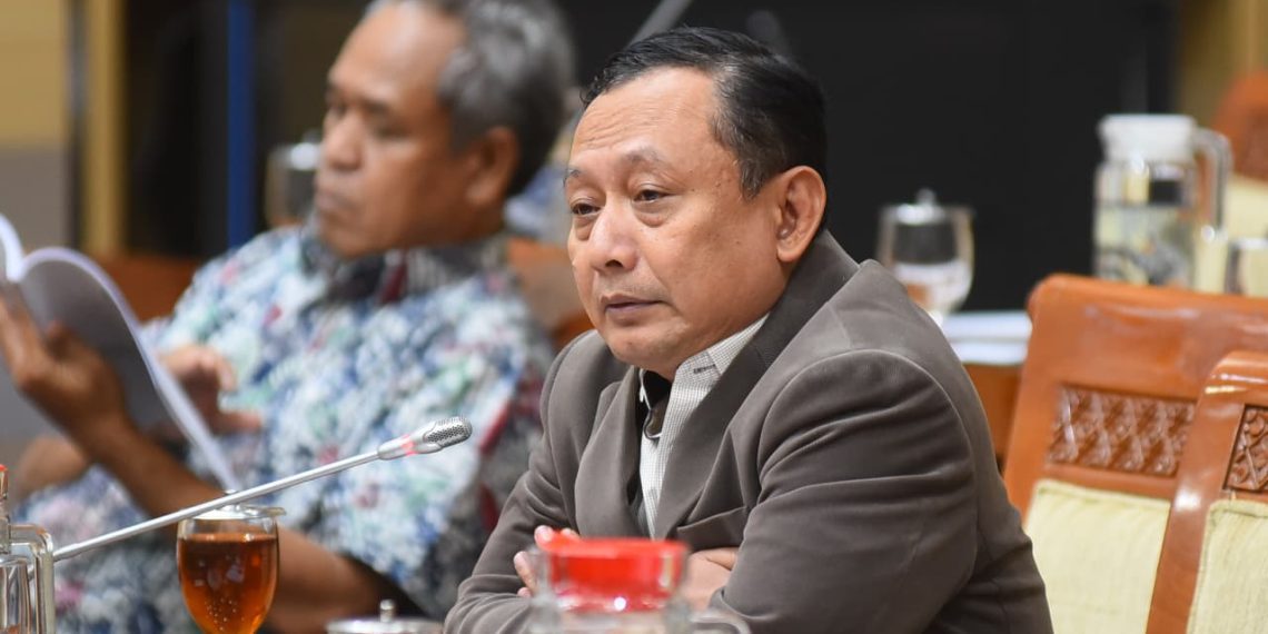 Anggota Komisi III DPR RI dari Fraksi Partai Kebangkitan Bangsa (PKB), Hasbiallah Ilyas,