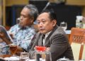 Anggota Komisi III DPR RI dari Fraksi Partai Kebangkitan Bangsa (PKB), Hasbiallah Ilyas,