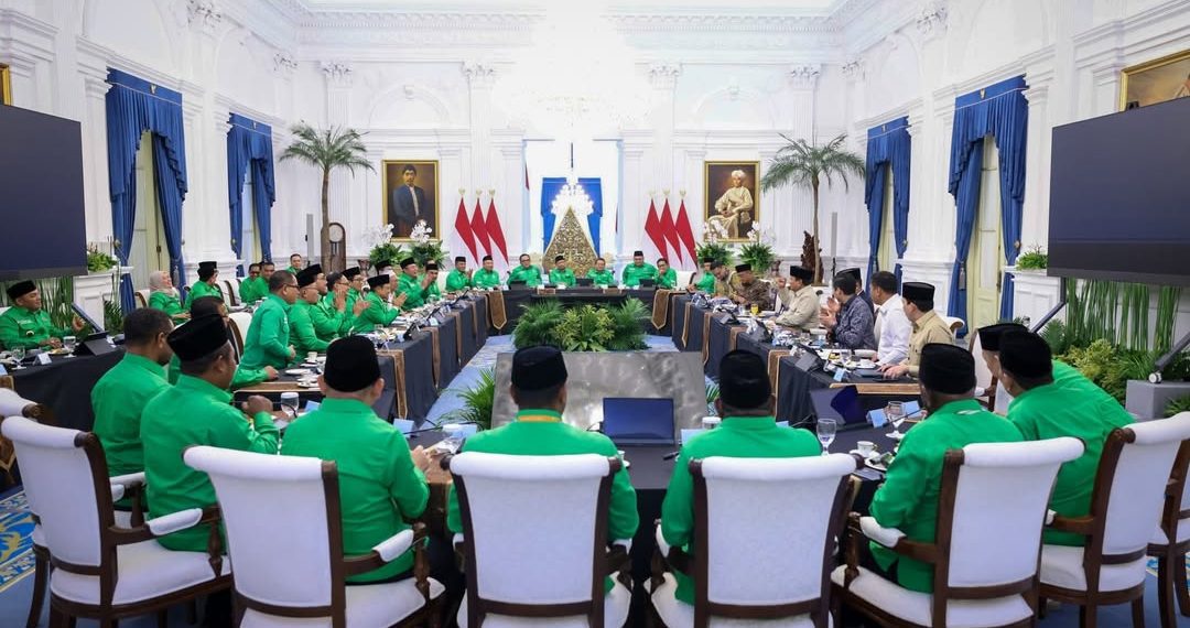 Audiensi Pengurus DPP PKB dengan Presiden Prabowo