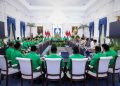 Audiensi Pengurus DPP PKB dengan Presiden Prabowo