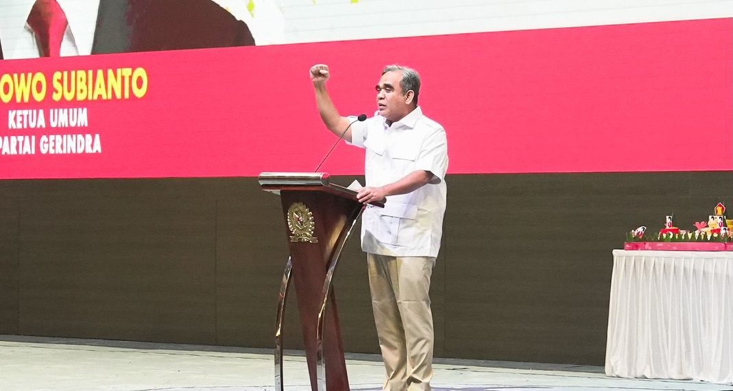 Ketua MPR RI, Ahmad Muzani