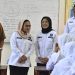 Ketua Komisi X DPR RI, Hetifah Sjaifudian saat kunjumgan Komisi X beserta tim ke SMANOR Sidoarjo, Jawa Timur, Selasa (24/02)