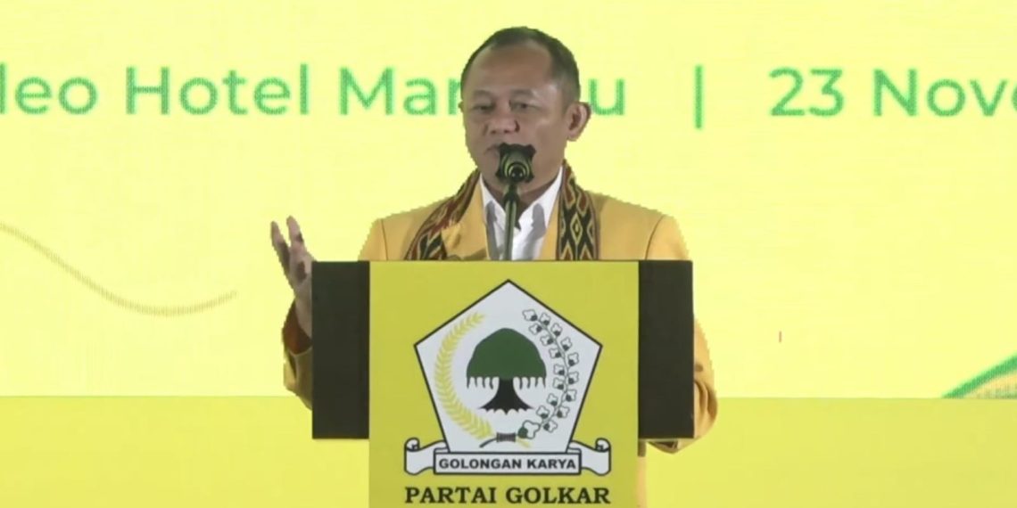 Ketua Fraksi Partai Golkar DPR RI, M. Sarmuji