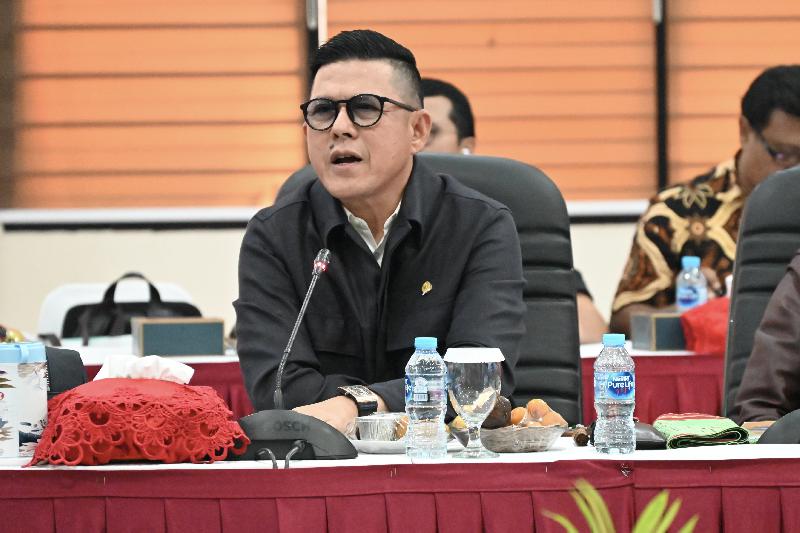 Anggota Komisi III DPR RI, Soedeson Tandra,
