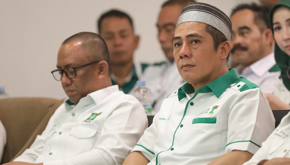 Anggota Komisi I DPR RI Fraksi Partai Kebangkitan Bangsa (PKB), Syamsu Rizal,