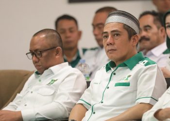 Anggota Komisi I DPR RI Fraksi Partai Kebangkitan Bangsa (PKB), Syamsu Rizal,