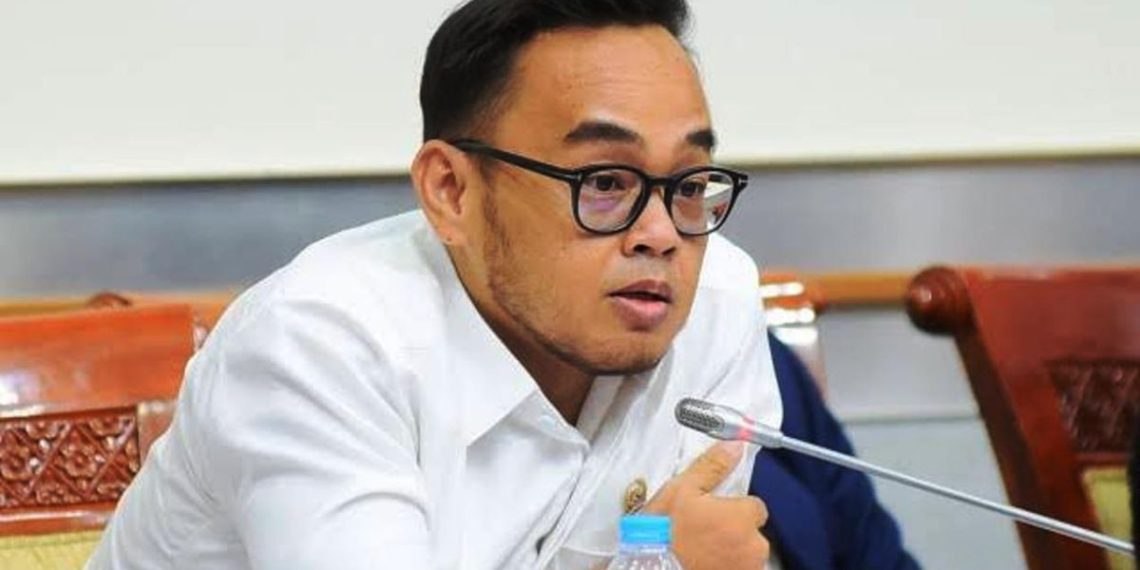 Wakil Ketua Komisi III DPR RI Fraksi PKB, Rano Alfath,