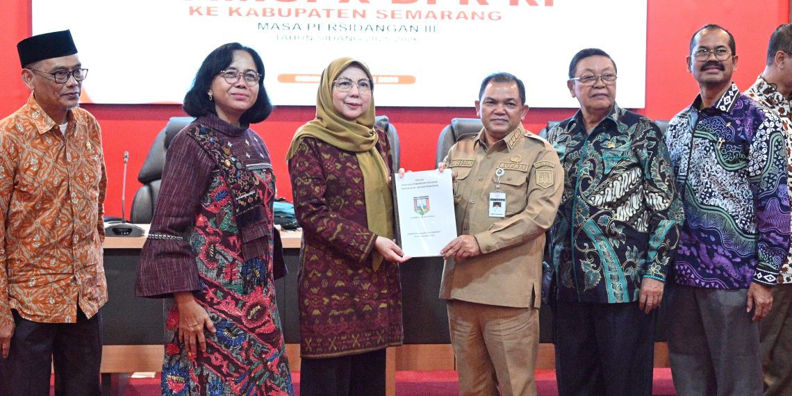 Kunker Komisi X ke Unggaran
