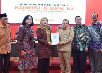 Kunker Komisi X ke Unggaran