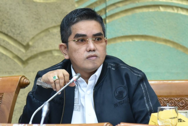 Anggota Komisi III DPR RI, Nasyirul Falah Amru,
