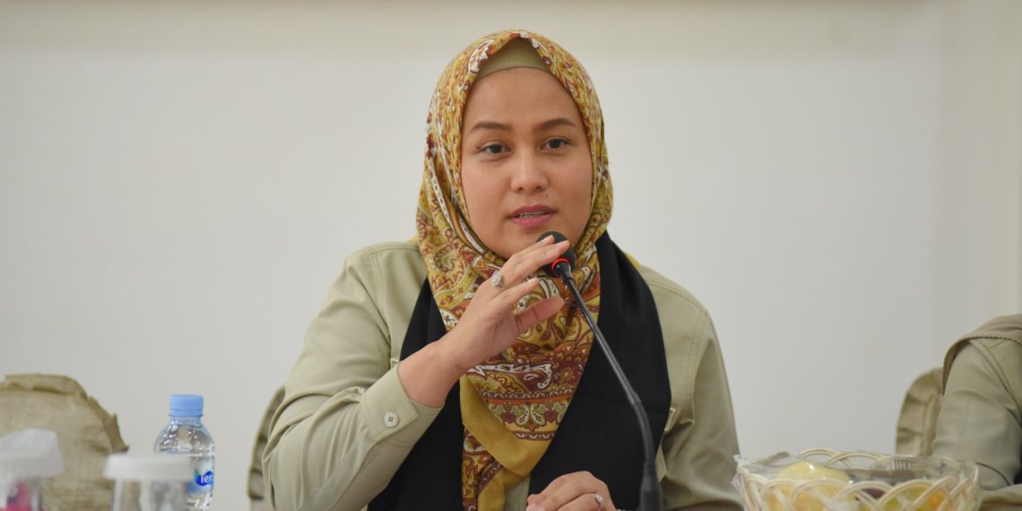 Anggota Komisi X DPR RI Fraksi Partai Golkar Karmila Sari