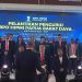 Rafael saat pelantikan BPD HIPMI Papua Barat Daya di Rylich Panorama Hotel, Sabtu (7/2/2026)