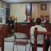Persidangan kasus Ilegal Logging dengan terdakwa Felix Wiliyanto beragendakan tuntunan Jaksa Penuntut Umum di Pengadilan Negeri Sorong