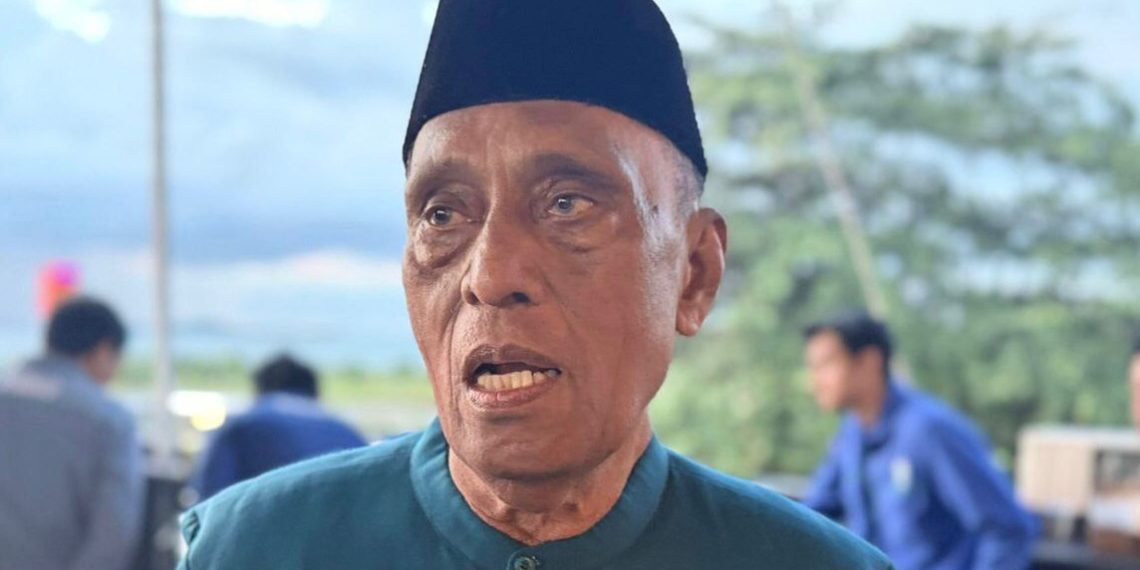 Ketua Dewan Masjid Indonesia Papua Barat Daya, Kisman Rahayaan